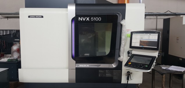 DMG-MORI NVX 5100 machine